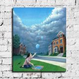 HD Canvas Print Home Decor Paintings Wall Art Pictures-RG100011