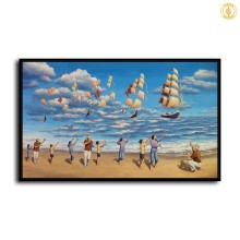 HD Canvas Print Home Decor Paintings Wall Art Pictures-RG100049