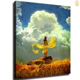 HD Canvas Print Home Decor Paintings Wall Art Pictures-RG100026