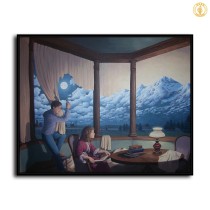 HD Canvas Print Home Decor Paintings Wall Art Pictures-RG100039