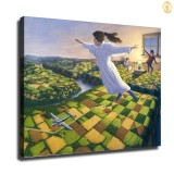 HD Canvas Print Home Decor Paintings Wall Art Pictures-RG100031