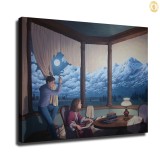 HD Canvas Print Home Decor Paintings Wall Art Pictures-RG100039