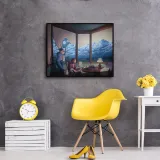 HD Canvas Print Home Decor Paintings Wall Art Pictures-RG100039