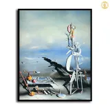 HD Canvas Print Home Decor Paintings Wall Art Pictures-RG100034