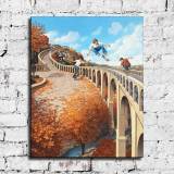 HD Canvas Print Home Decor Paintings Wall Art Pictures-RG100033