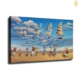 HD Canvas Print Home Decor Paintings Wall Art Pictures-RG100049