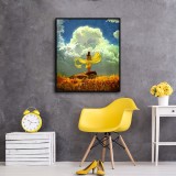 HD Canvas Print Home Decor Paintings Wall Art Pictures-RG100026