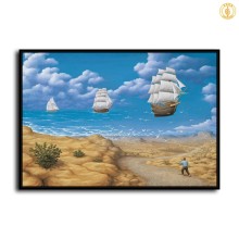 HD Canvas Print Home Decor Paintings Wall Art Pictures-RG100044