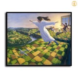 HD Canvas Print Home Decor Paintings Wall Art Pictures-RG100031