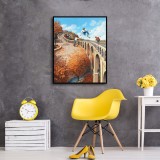 HD Canvas Print Home Decor Paintings Wall Art Pictures-RG100033