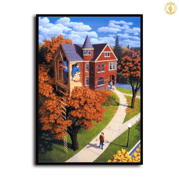 HD Canvas Print Home Decor Paintings Wall Art Pictures-RG100043