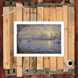 HD Canvas Print Home Decor Paintings Wall Art Pictures-RG100045