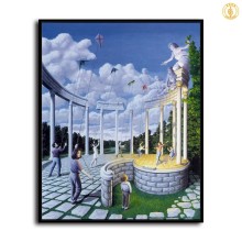 HD Canvas Print Home Decor Paintings Wall Art Pictures-RG100032