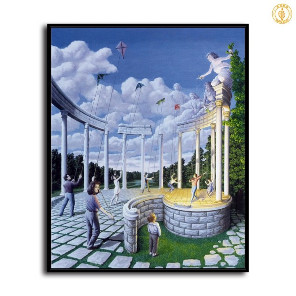 HD Canvas Print Home Decor Paintings Wall Art Pictures-RG100032