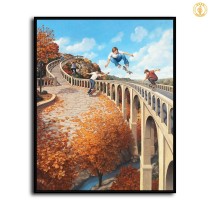 HD Canvas Print Home Decor Paintings Wall Art Pictures-RG100033