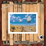 HD Canvas Print Home Decor Paintings Wall Art Pictures-RG100044