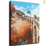 HD Canvas Print Home Decor Paintings Wall Art Pictures-RG100033