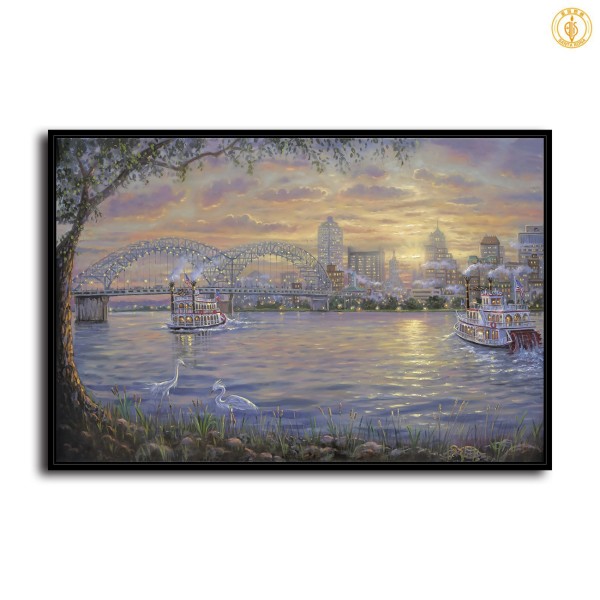 HD Canvas Print Home Decor Paintings Wall Art Pictures-RG100045