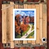 HD Canvas Print Home Decor Paintings Wall Art Pictures-RG100043