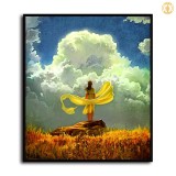 HD Canvas Print Home Decor Paintings Wall Art Pictures-RG100026