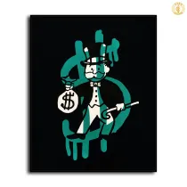 HD Canvas Print Home Decor Paintings Wall Art Pictures-AM100076