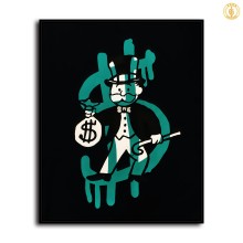 HD Canvas Print Home Decor Paintings Wall Art Pictures-AM100076