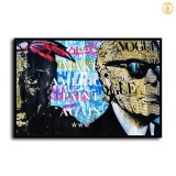 HD Canvas Print Home Decor Paintings Wall Art Pictures-AM100037