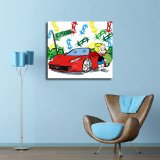 HD Canvas Print Home Decor Paintings Wall Art Pictures-AM100041