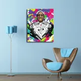 HD Canvas Print Home Decor Paintings Wall Art Pictures-AM100085