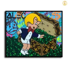 HD Canvas Print Home Decor Paintings Wall Art Pictures-AM100051