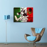 HD Canvas Print Home Decor Paintings Wall Art Pictures-AM100009