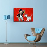 HD Canvas Print Home Decor Paintings Wall Art Pictures-AM100031