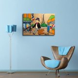 HD Canvas Print Home Decor Paintings Wall Art Pictures-AM100025