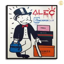 HD Canvas Print Home Decor Paintings Wall Art Pictures-AM100057