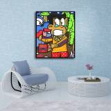 HD Canvas Print Home Decor Paintings Wall Art Pictures-AM100067