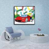 HD Canvas Print Home Decor Paintings Wall Art Pictures-AM100041