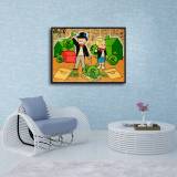 HD Canvas Print Home Decor Paintings Wall Art Pictures-AM100023