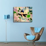 HD Canvas Print Home Decor Paintings Wall Art Pictures-AM100044