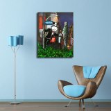 HD Canvas Print Home Decor Paintings Wall Art Pictures-AM100072