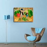 HD Canvas Print Home Decor Paintings Wall Art Pictures-AM100023