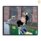 HD Canvas Print Home Decor Paintings Wall Art Pictures-AM100049