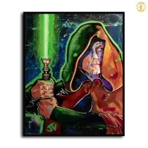 HD Canvas Print Home Decor Paintings Wall Art Pictures-AM100084