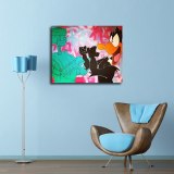 HD Canvas Print Home Decor Paintings Wall Art Pictures-AM100050