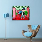 HD Canvas Print Home Decor Paintings Wall Art Pictures-AM100048