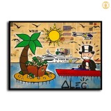 HD Canvas Print Home Decor Paintings Wall Art Pictures-AM100020