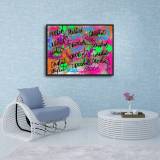 HD Canvas Print Home Decor Paintings Wall Art Pictures-AM100018