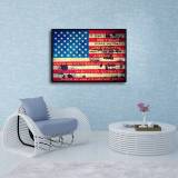 HD Canvas Print Home Decor Paintings Wall Art Pictures-AM100034