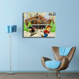 HD Canvas Print Home Decor Paintings Wall Art Pictures-AM100004