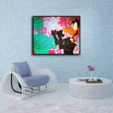 HD Canvas Print Home Decor Paintings Wall Art Pictures-AM100050