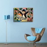 HD Canvas Print Home Decor Paintings Wall Art Pictures-AM100024